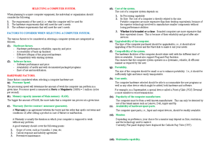 Operating Systems Notes - FORM 1 COMPUTER STUDIES TOPIC: Operating ...