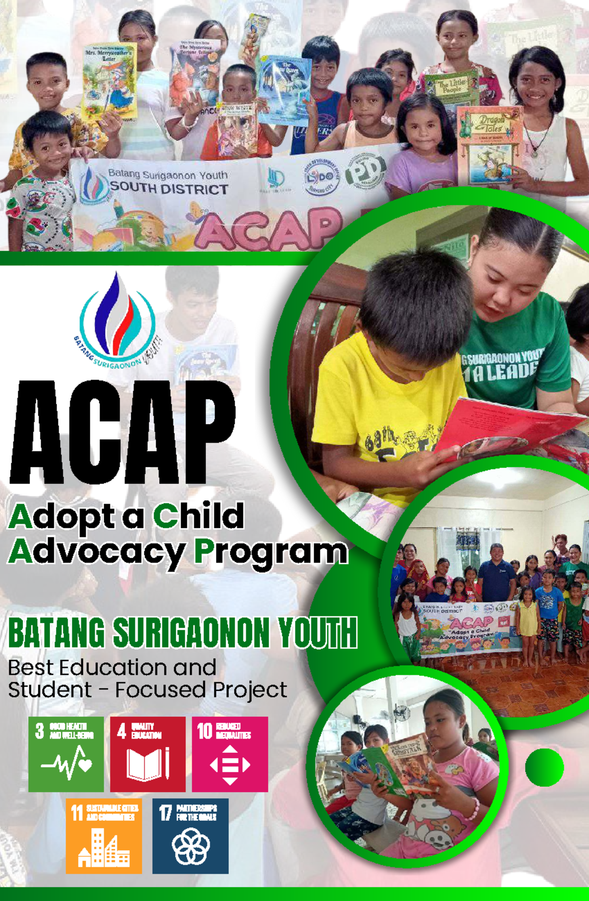 ACAP: Adopt a Child Advocacy Program Impact Report 2025 - Studocu