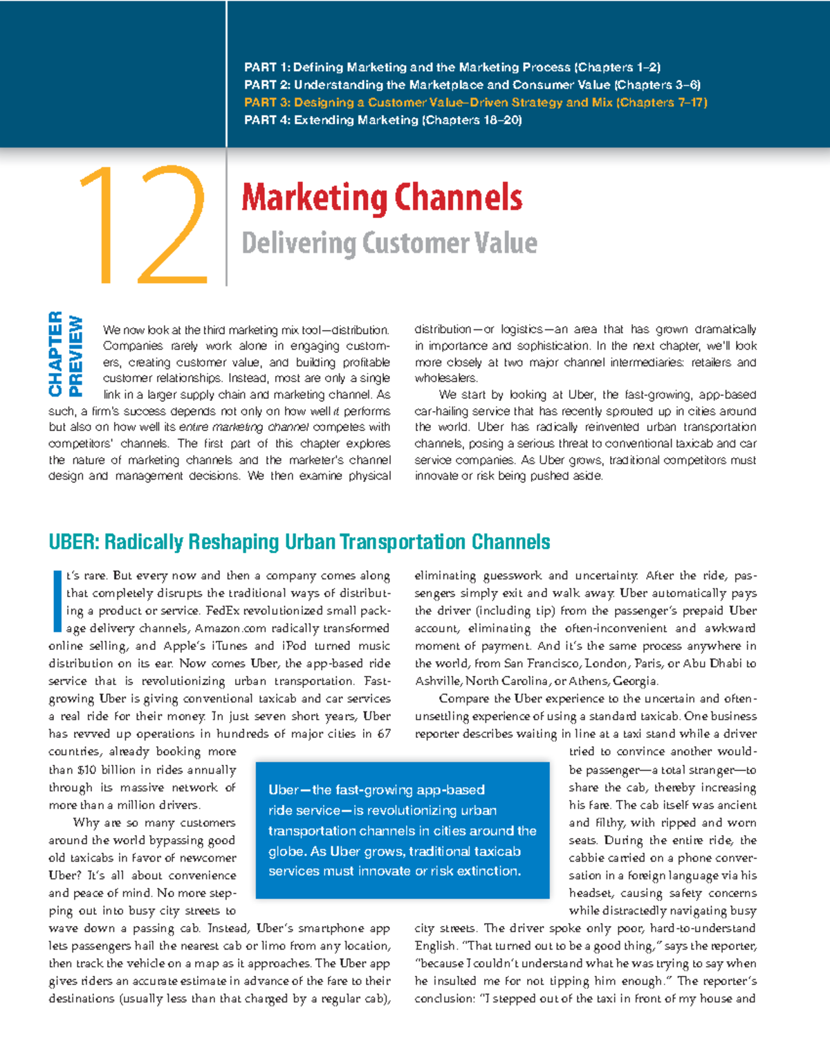 Chapter 12 - Marketing Channels: Delivering Customer Value - Studocu