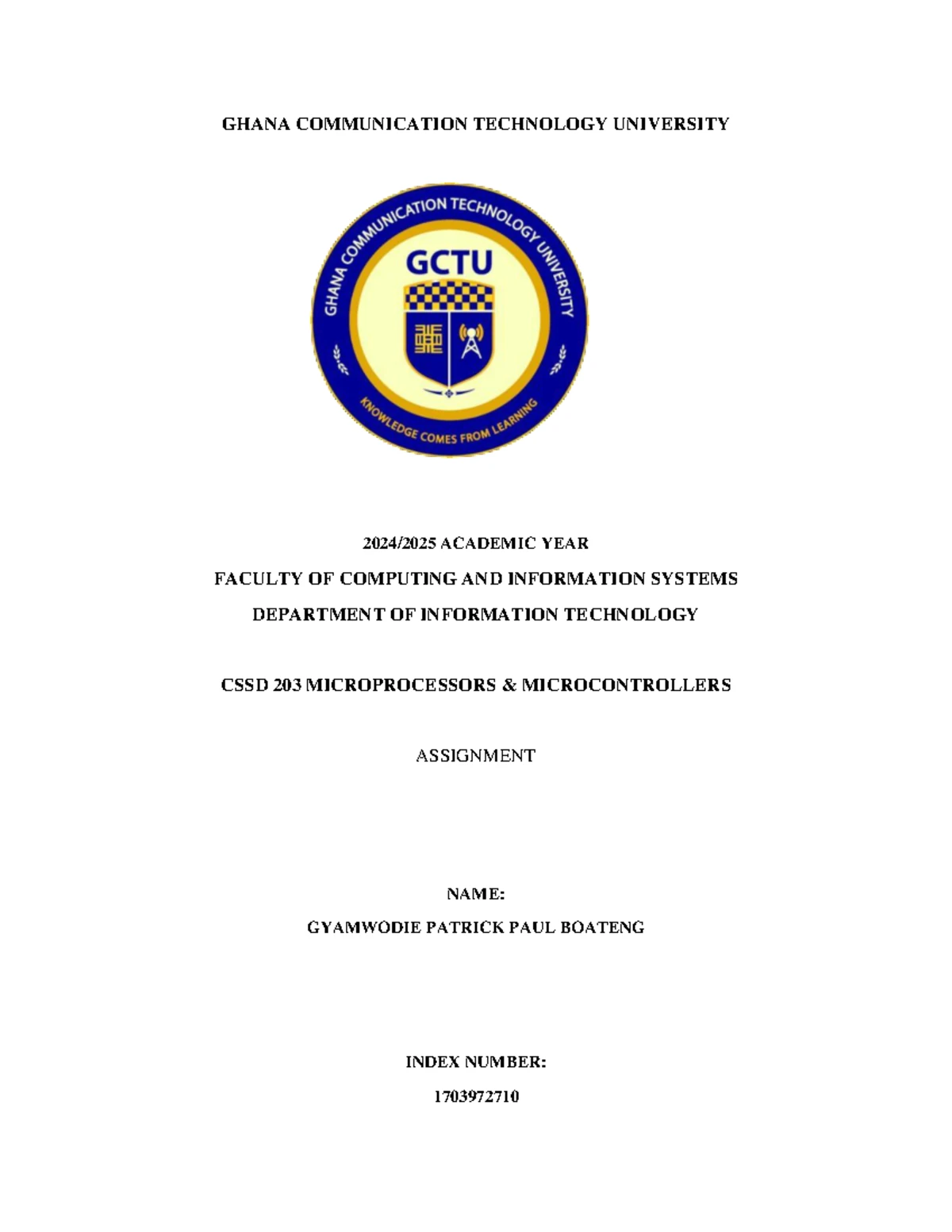 Comprehensive Overview of Computer Systems (CS 101) - Comprehensive ...