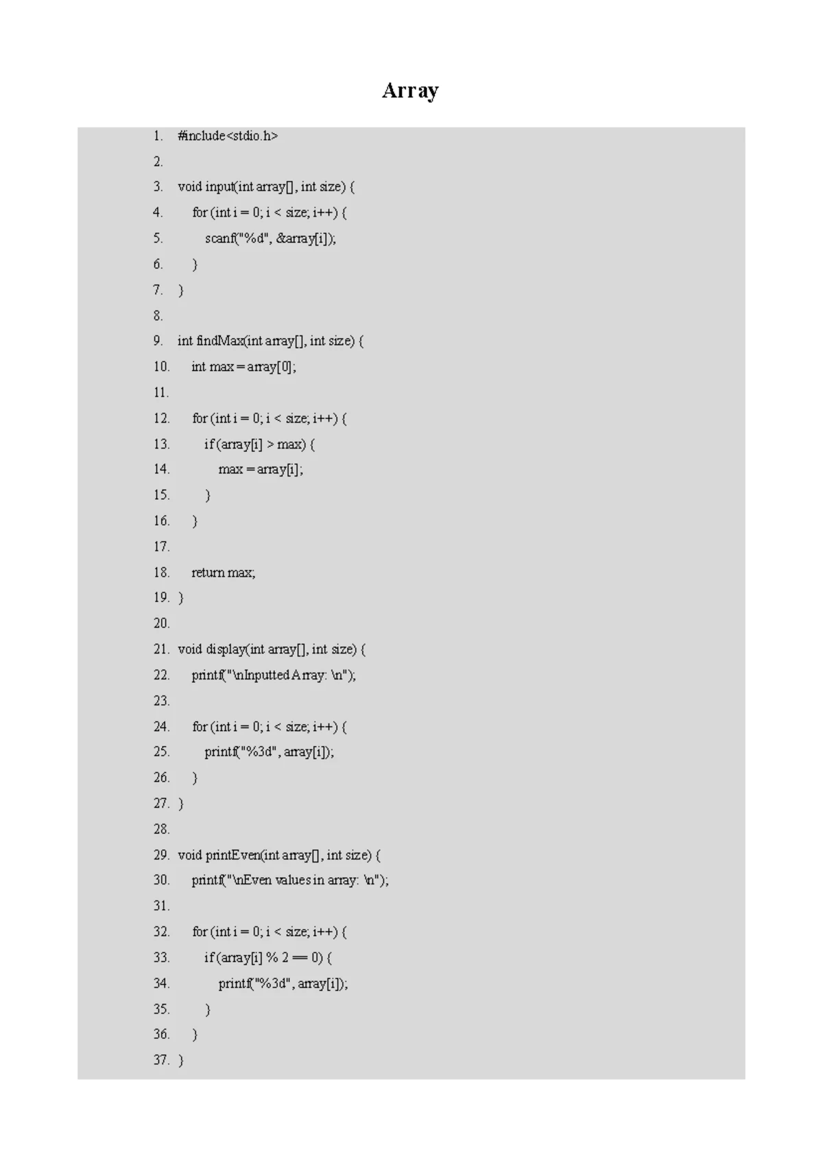 ASM 02 - Programming Exercises: Difference, Patterns, & Functions - Studocu