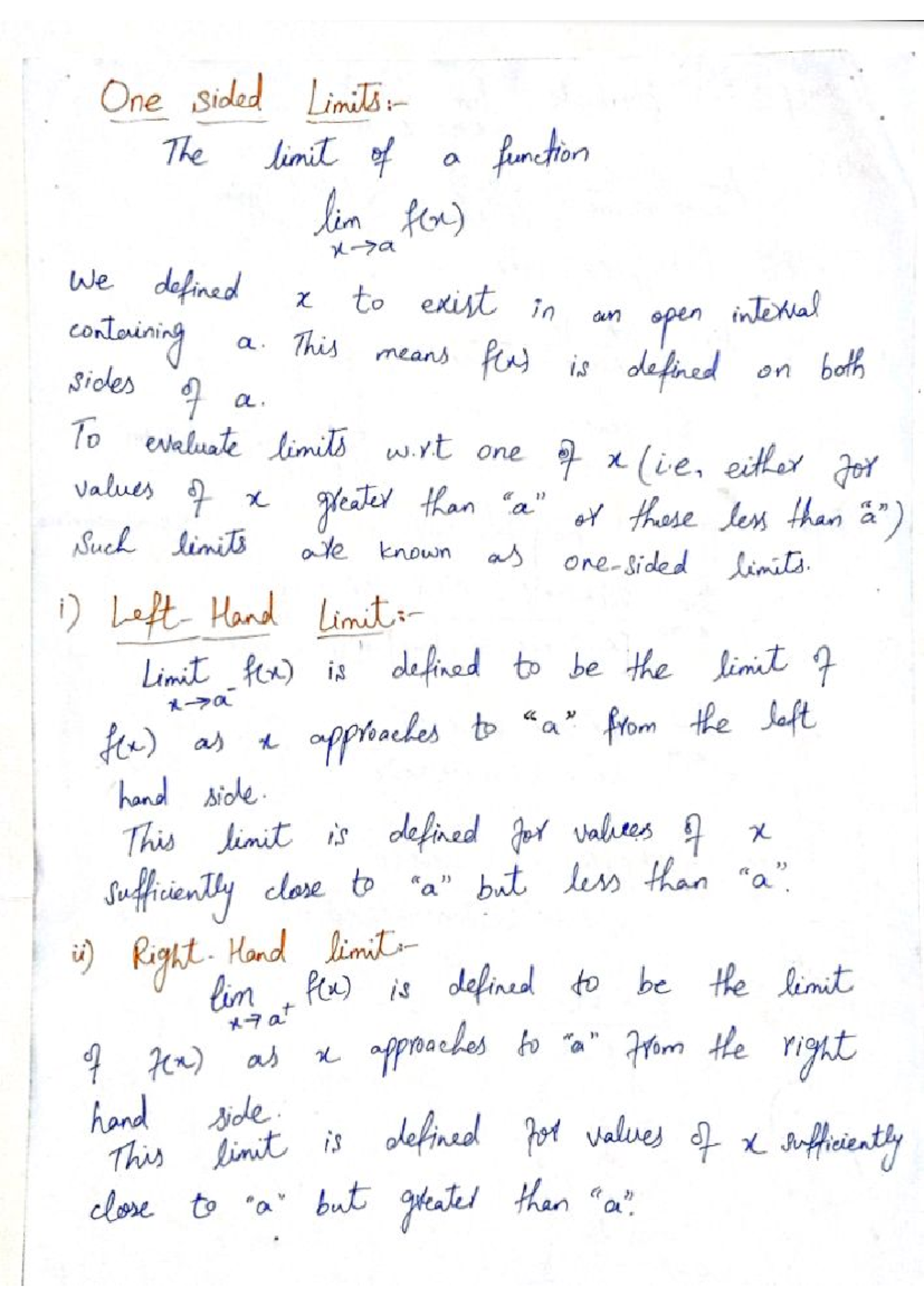 Lecture 6 Notes - Key Concepts and Examples - Studocu