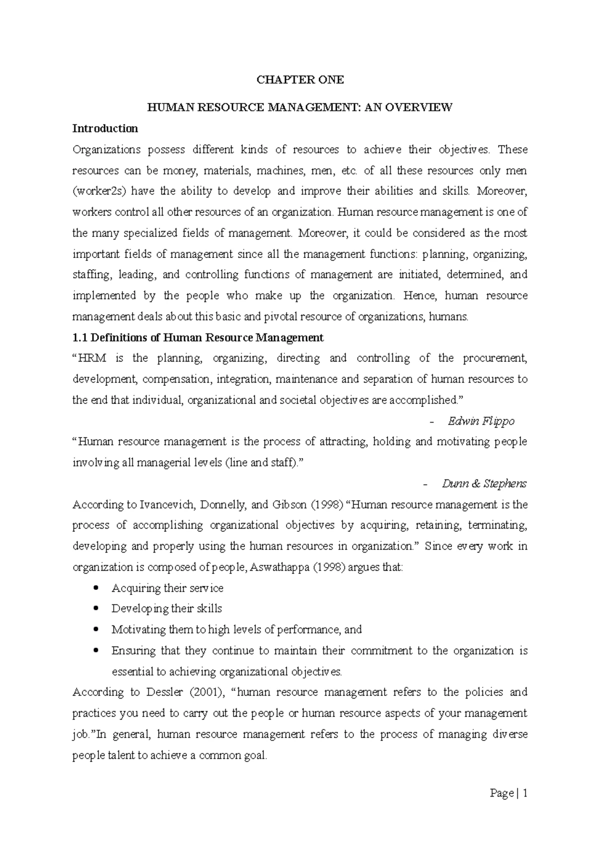 Group Assignment: HRM using ARDM Model for Startups - Studocu