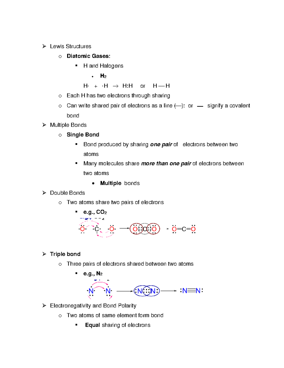 18 - everything about Lewis structure in detail - Lewis Structures o ...