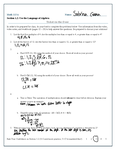 MATH 115 - Fullerton - College Algebra - Studocu