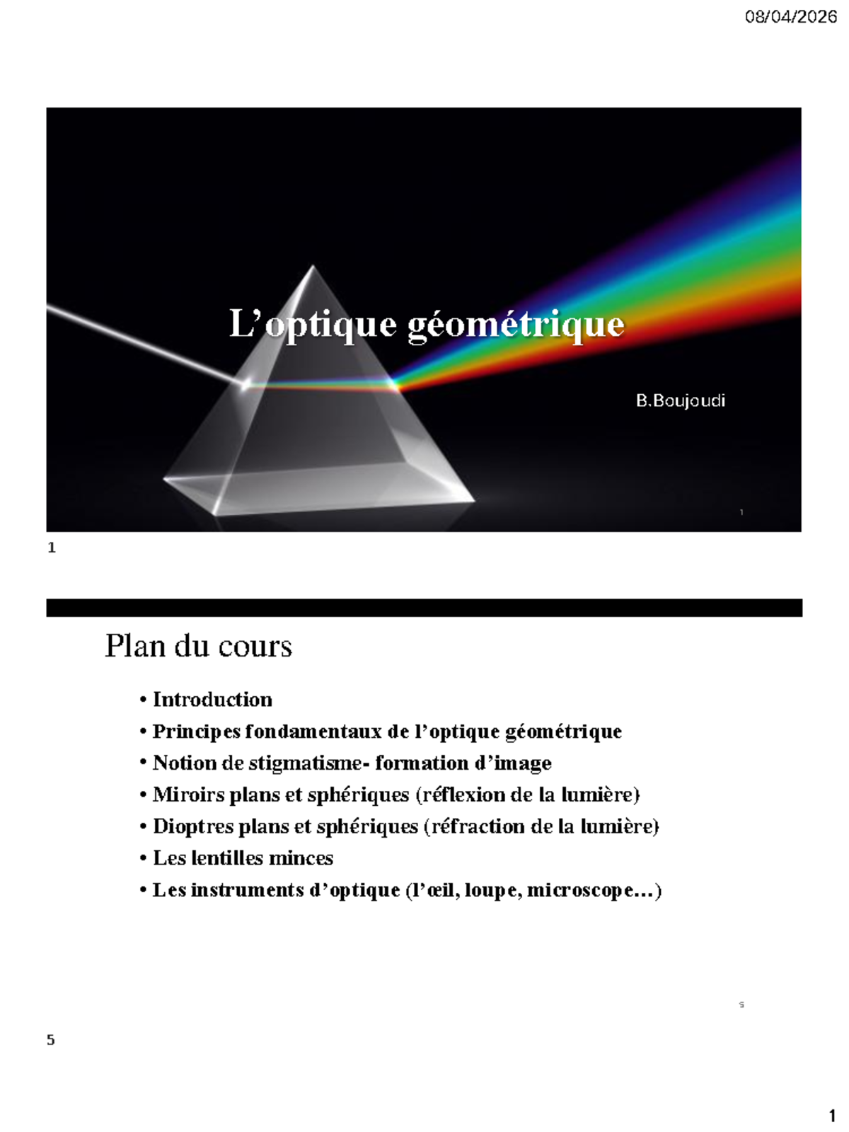 Prisme Optique à Angle Droit 45° – Réflexion Totale 95%, Verre K9, Film Aluminium, Pour Expériences De Physique Et Optique (15x15x15 Mm)
