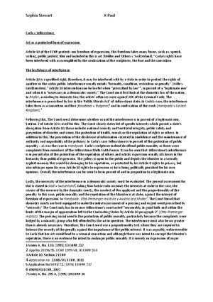[Solved] how do i cite ehcr articles in oscola - The Individual and The ...