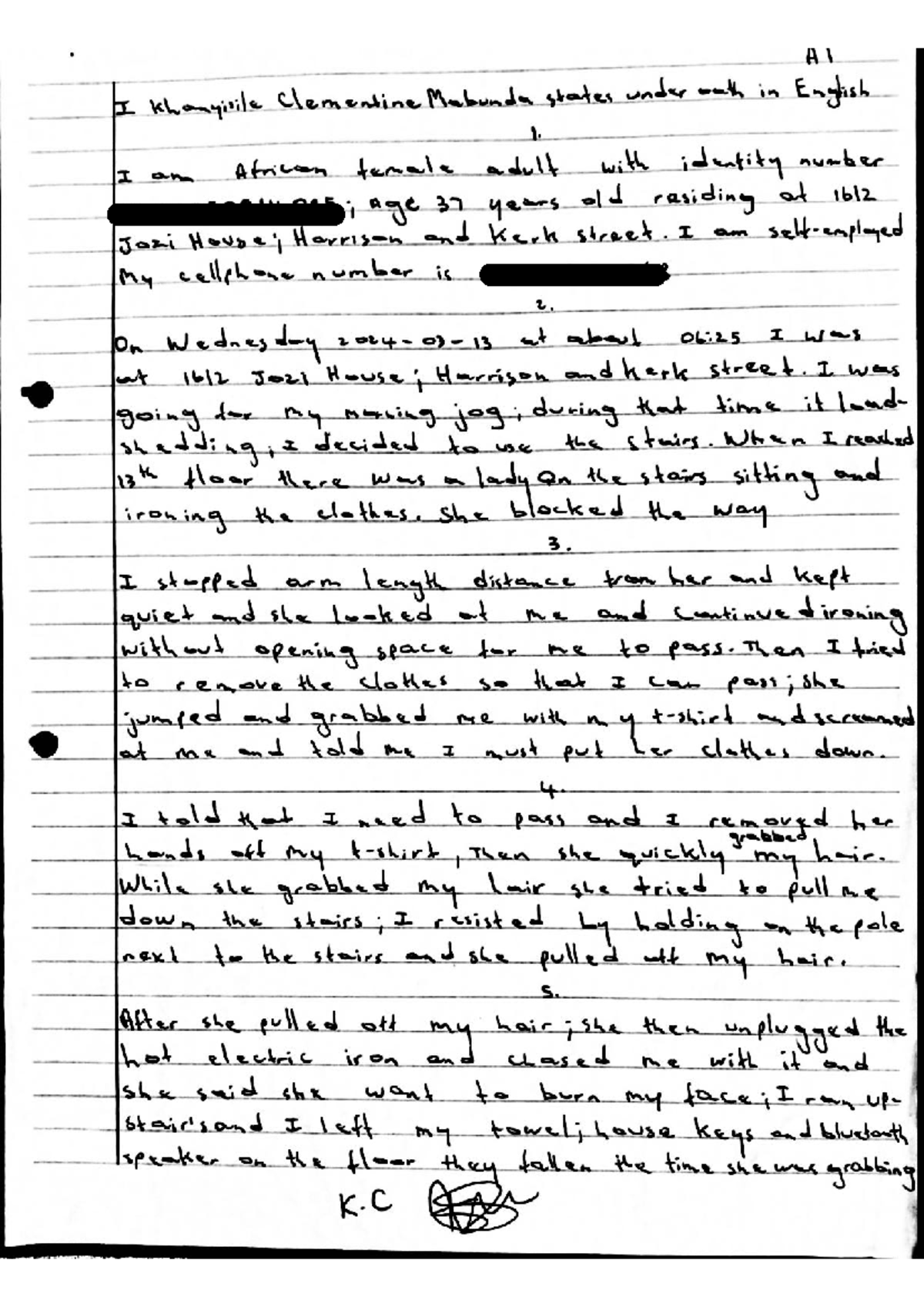 Criminal Case Facts: Assault & Malicious Injury to Property - Studocu