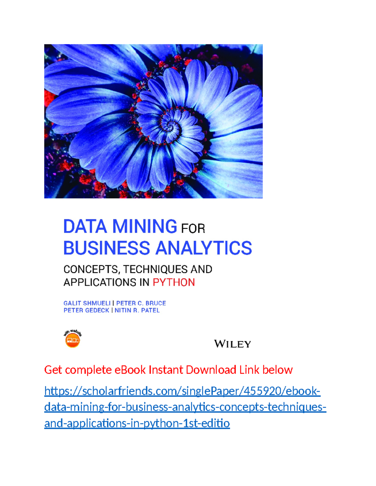 語学・辞書・学習参考書 Data Mining for Business Intelligence Data Mining for Business Intelligence: Concepts, Techniques