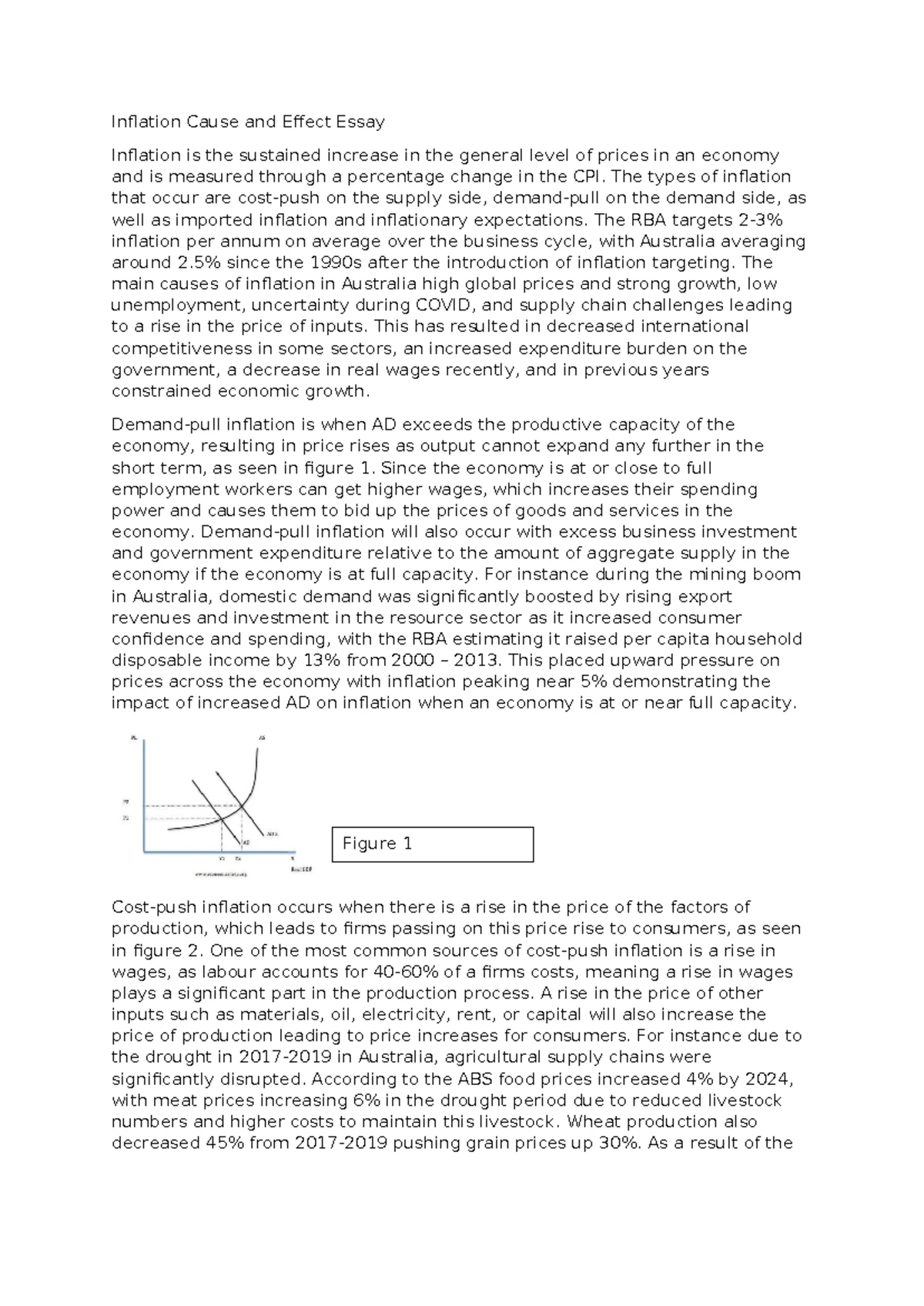 ECON 101: Unemployment Causes and Effects Essay Analysis - Studocu