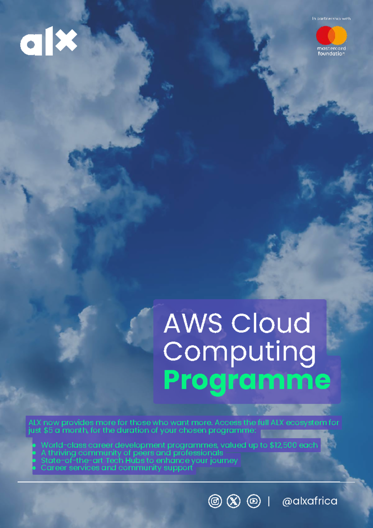 AWS Cloud Computing Programme: Professional Foundations Overview - Studocu