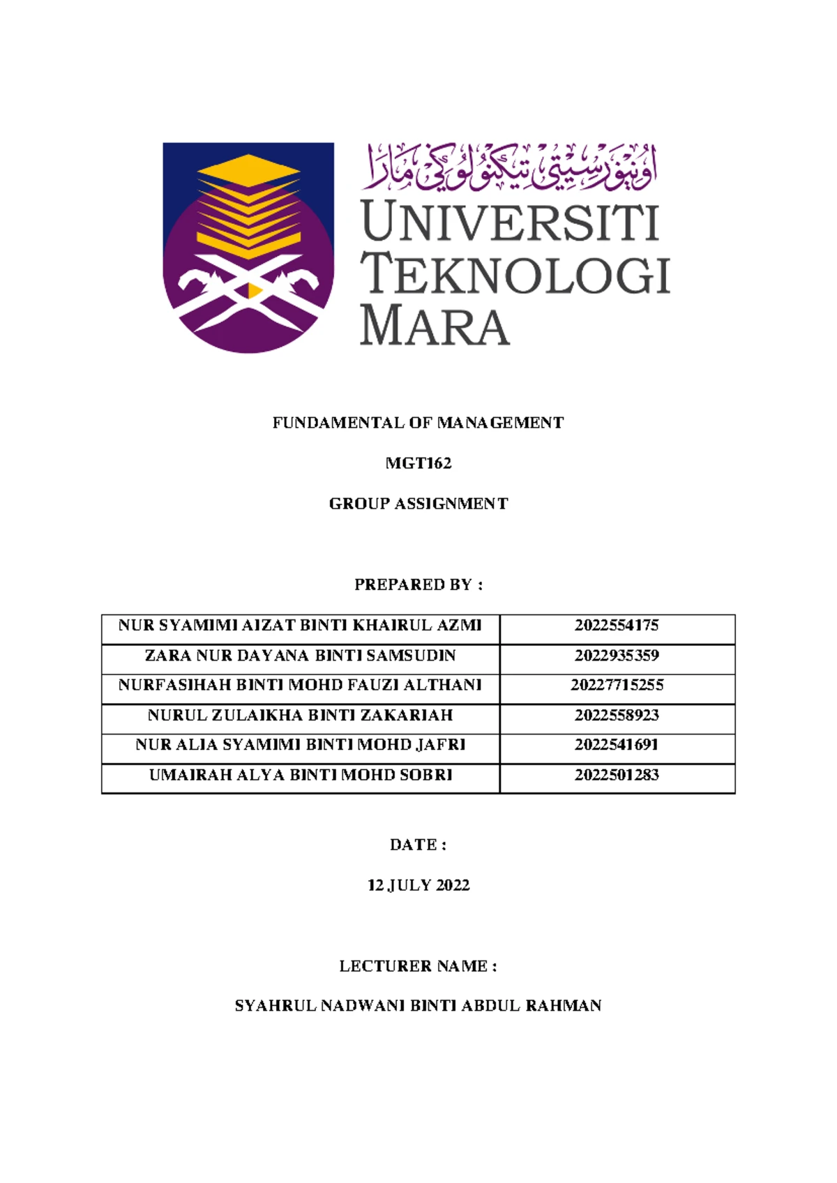Revised Report on Document Security Tips for FIN333 Students - Studocu