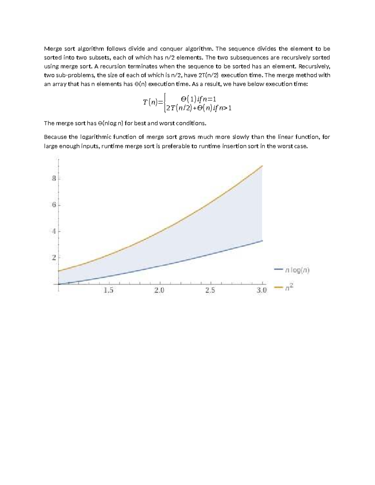 Merge Sort Algorithm: A Study on Divide and Conquer (Unit 6) - Studocu