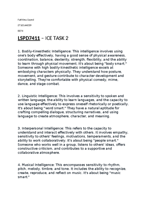 [Solved] Musical Milestones and Experiences 15 marks Describe the ...