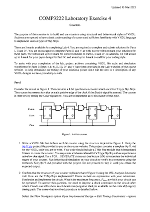 2024 COMP3222 Practice Practical Exam Guidelines and Instructions - Studocu