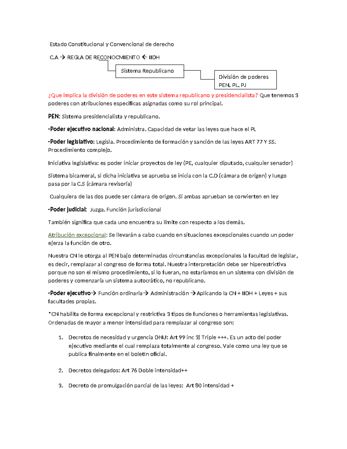 14.04 clase de derecho constitucional - Estado Constitucional y ...