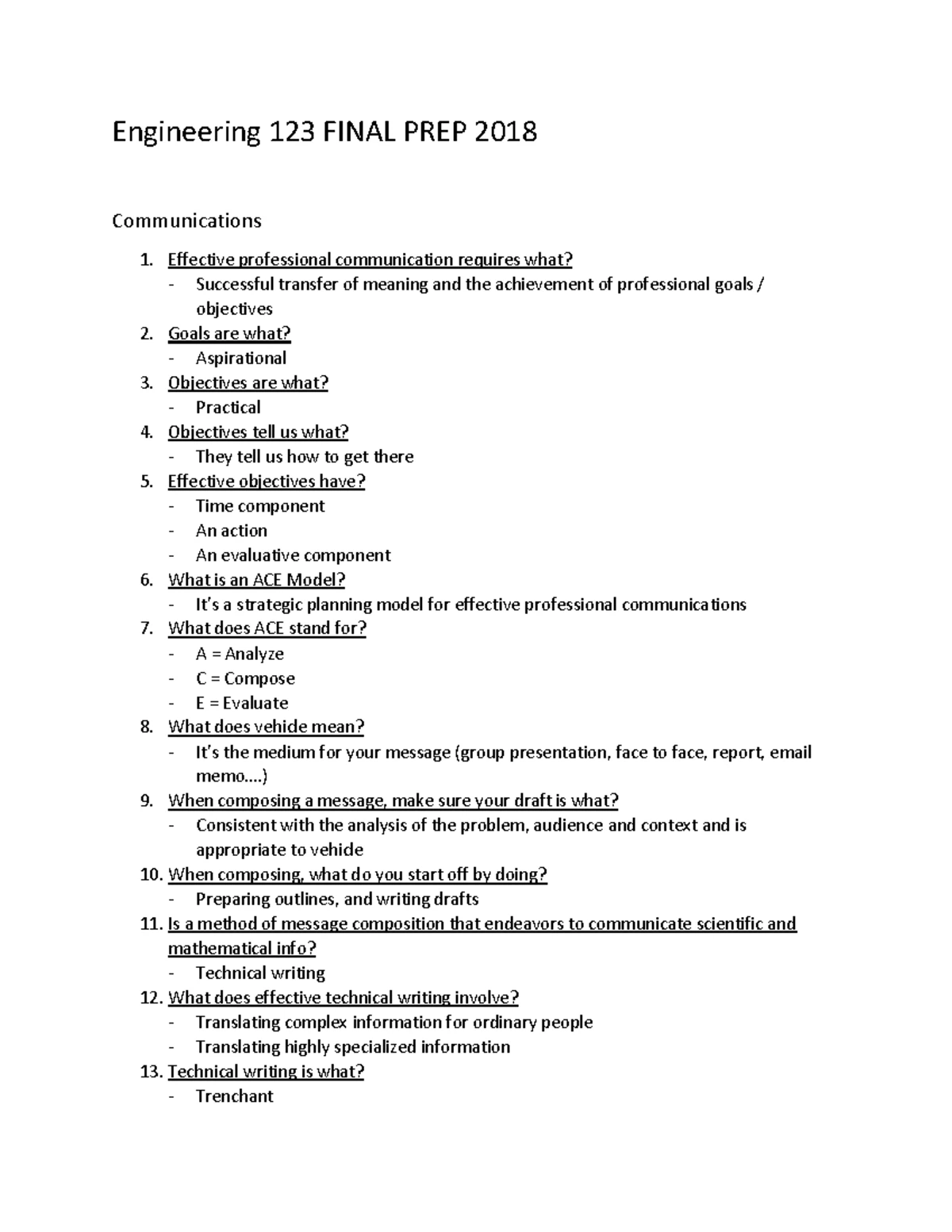 The Global Impact of Electronics: An Analysis for ENGG 123 Final Exam ...
