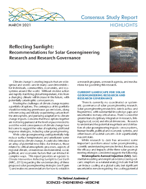 Solar Geoengineering Research and Governance: A Comprehensive Guide ...