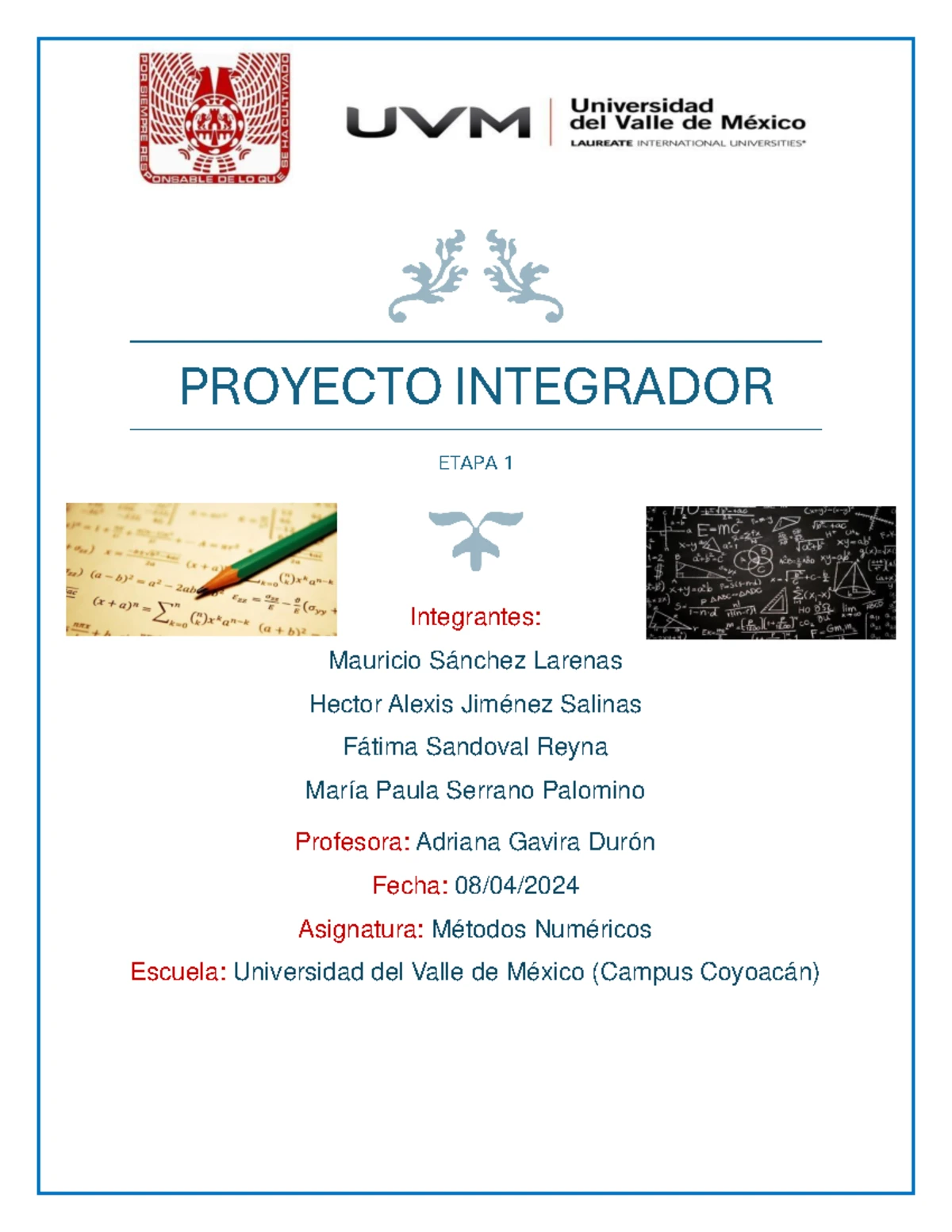 A3 MSL 2023 - Proyecto Integrador Etapa 1: Métodos Numéricos en Python ...