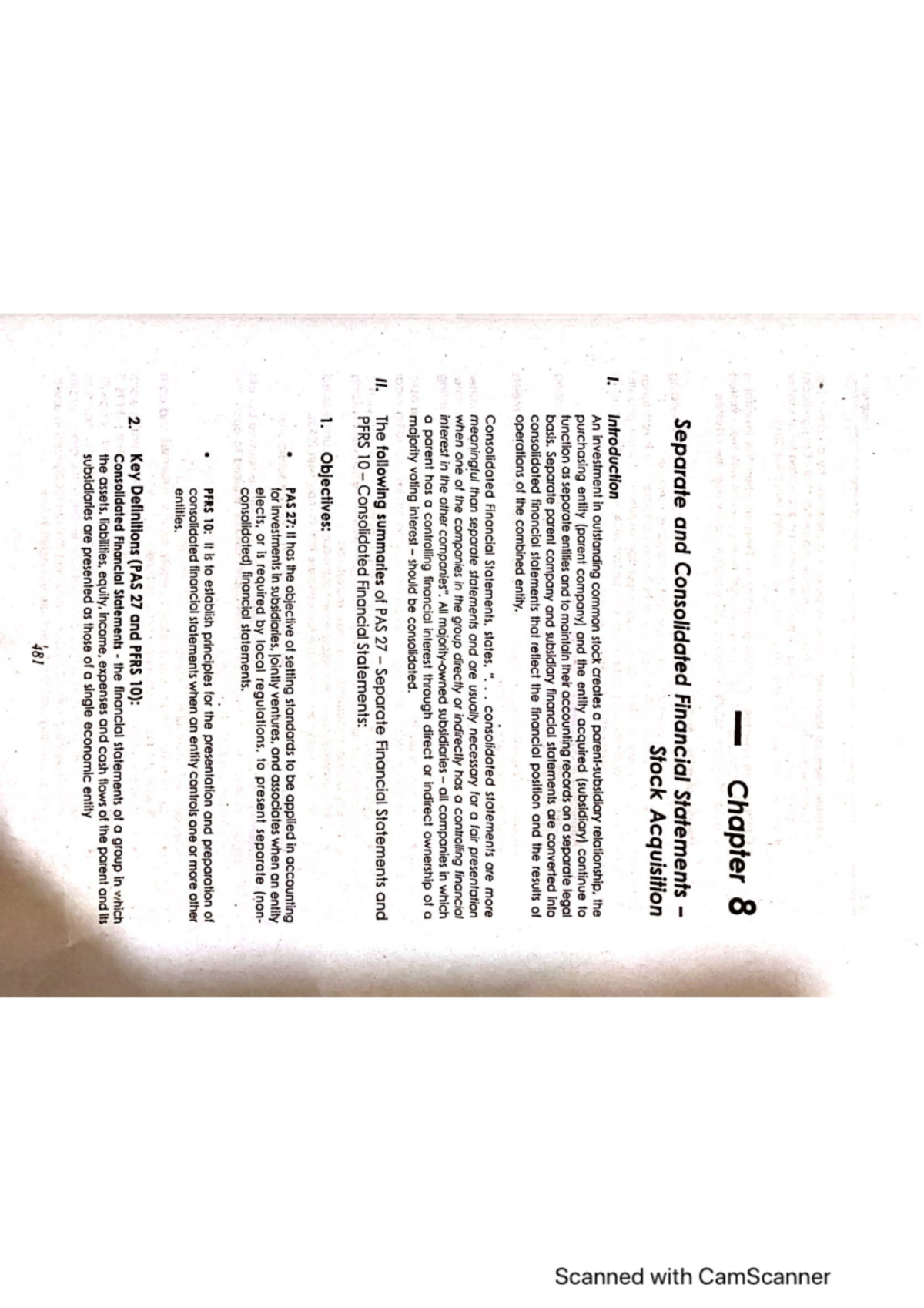 Chapter 8 Reviewer 2019 - Key Concepts and Summary by Dayag - Studocu