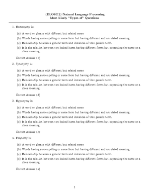 NLP sem 7 - natral languagage processing - Module 1: Q) What is NLP ...