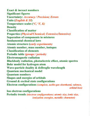 CH1010 Worksheet 1: Significant Figures, Units & Temperature ...
