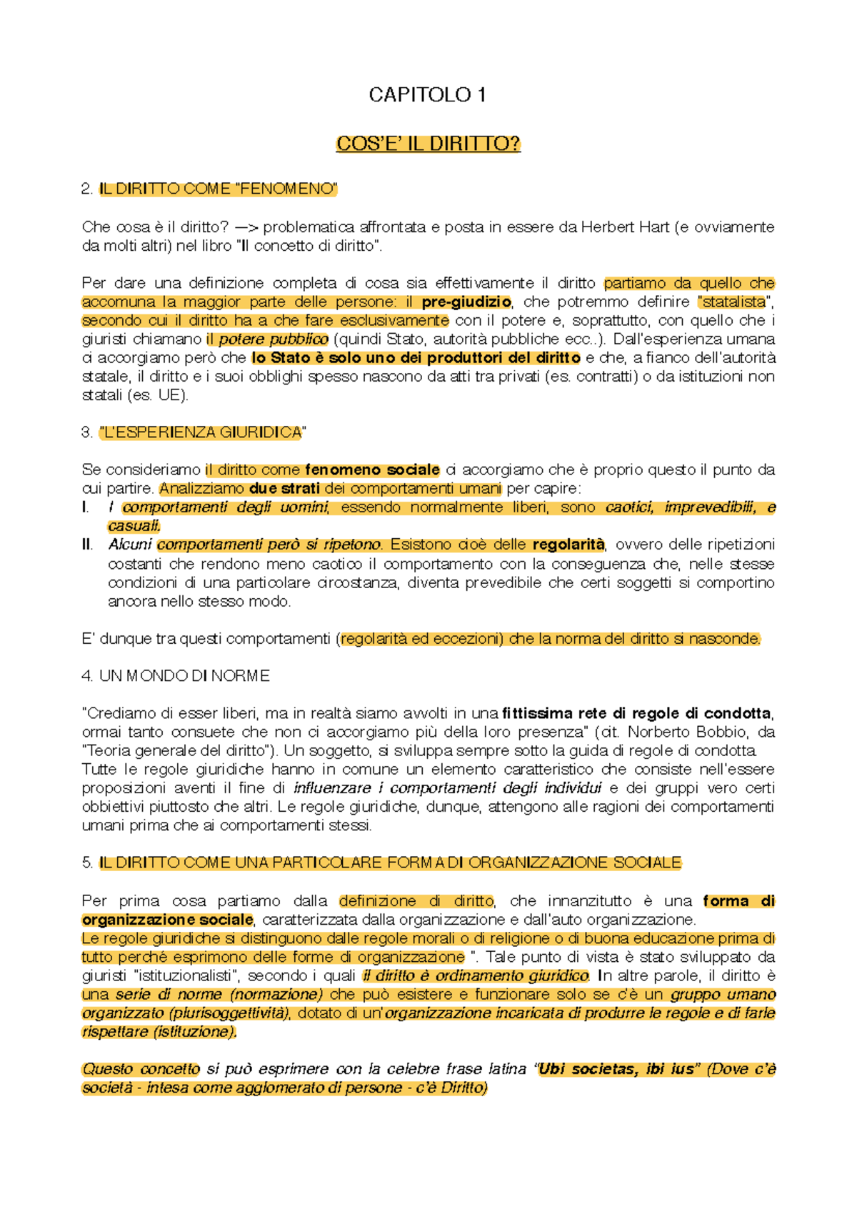 introduzione allo studio del diritto pubblico e delle sue fonti
