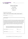 Practice materials for Studying General Maths Unit 3 and 4 in VCE ...