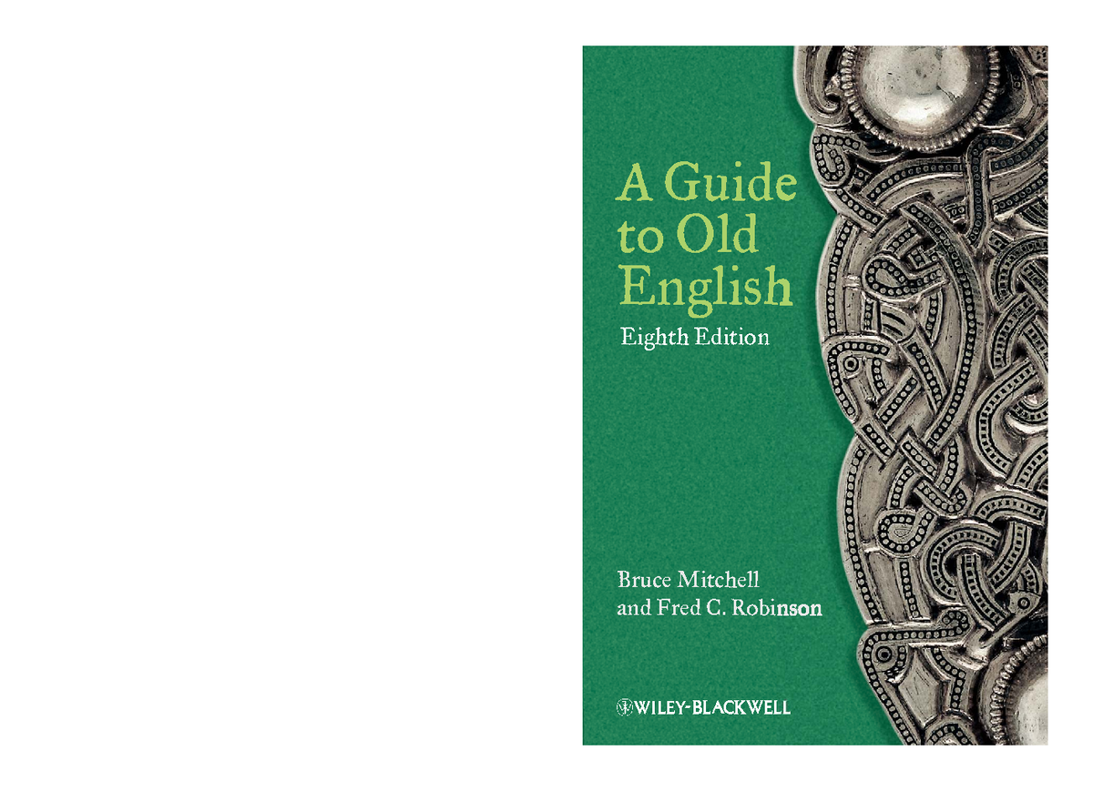 A Guide to Old English (8th Edition) - Comprehensive Overview