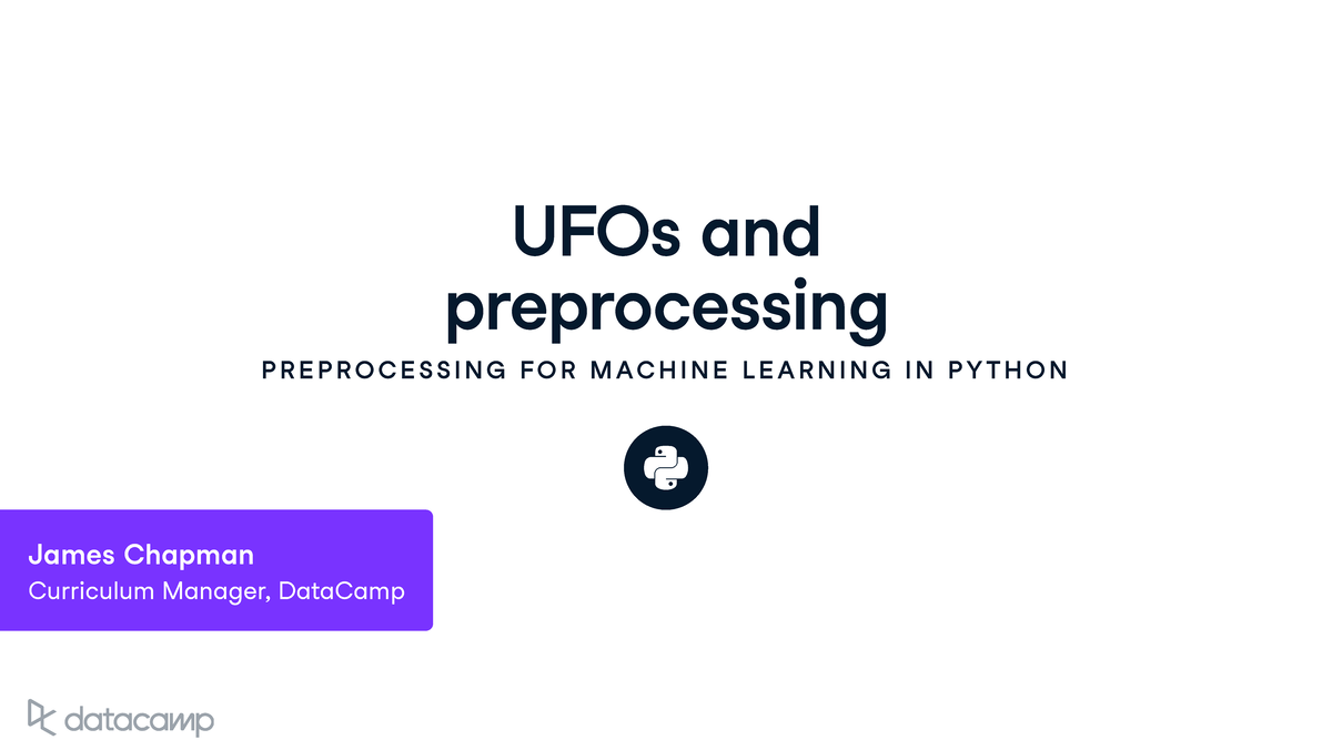 Chapter 5 - Preprocessing Techniques for Machine Learning in Python ...
