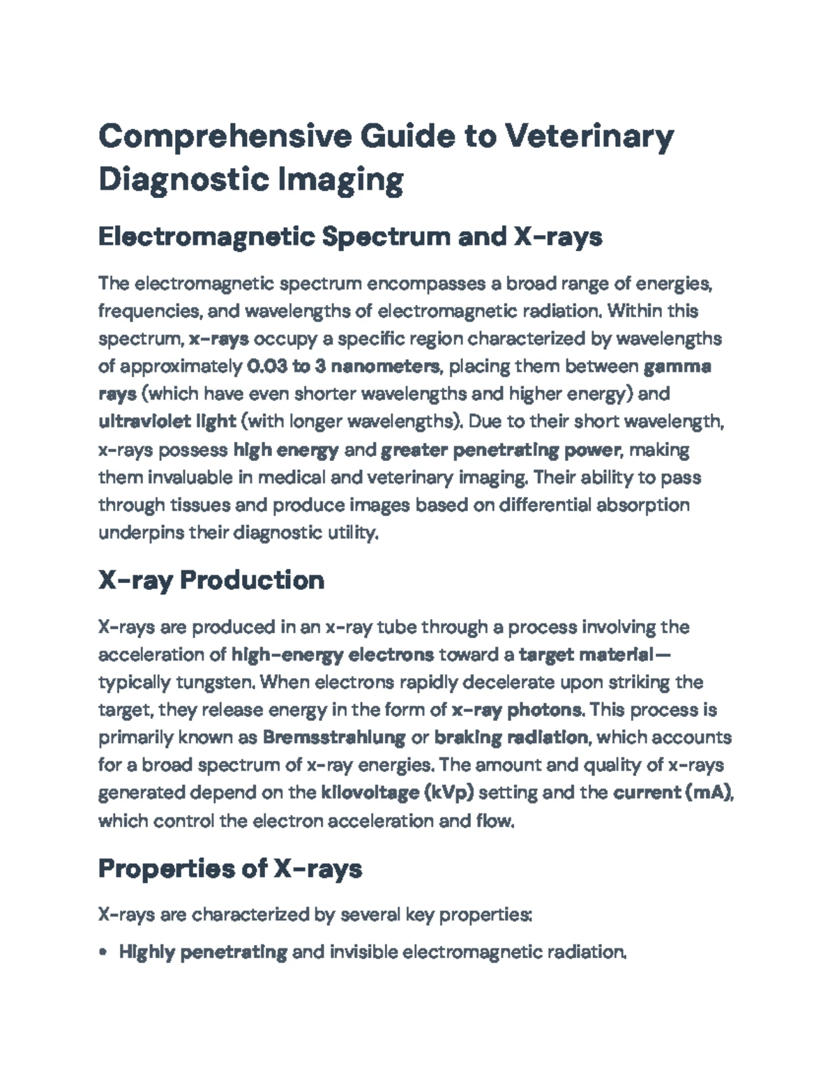 Excretory Urography & Contrast Studies in Veterinary Imaging (RAD 101 ...