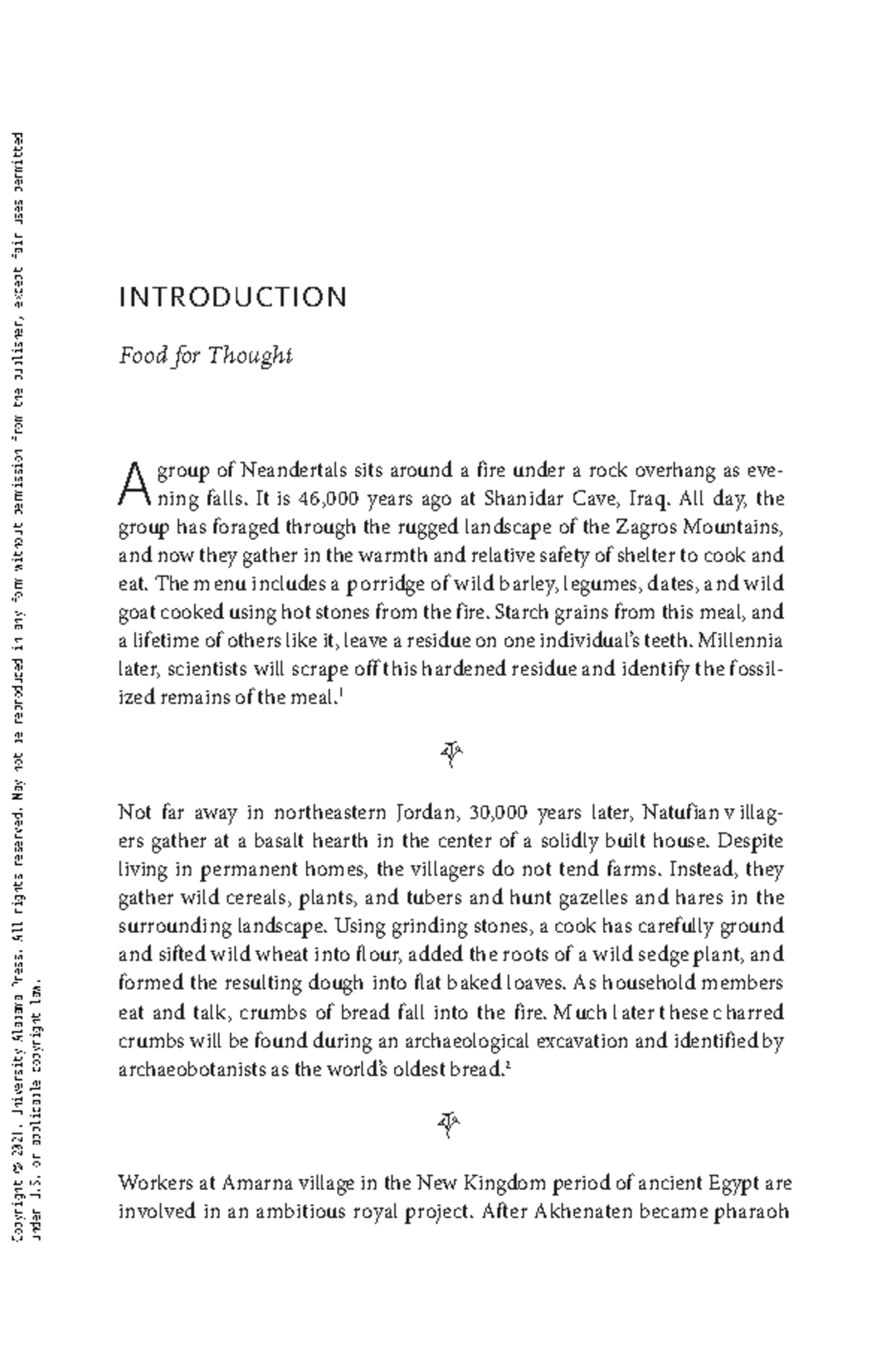 The Story of Food in the Human Past: Introduction to Cultural Diets ...