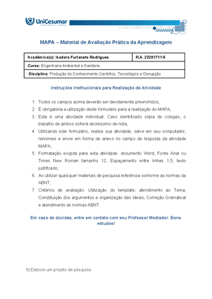 [Solved] A fim de obter um trabalho cientfico de excelncia essencial ...