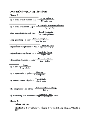 [Solved] BI TP NHM 2 Phn Tch Tnh Hnh Ti Chnh Tp on FPT PSUFIN 373 ...