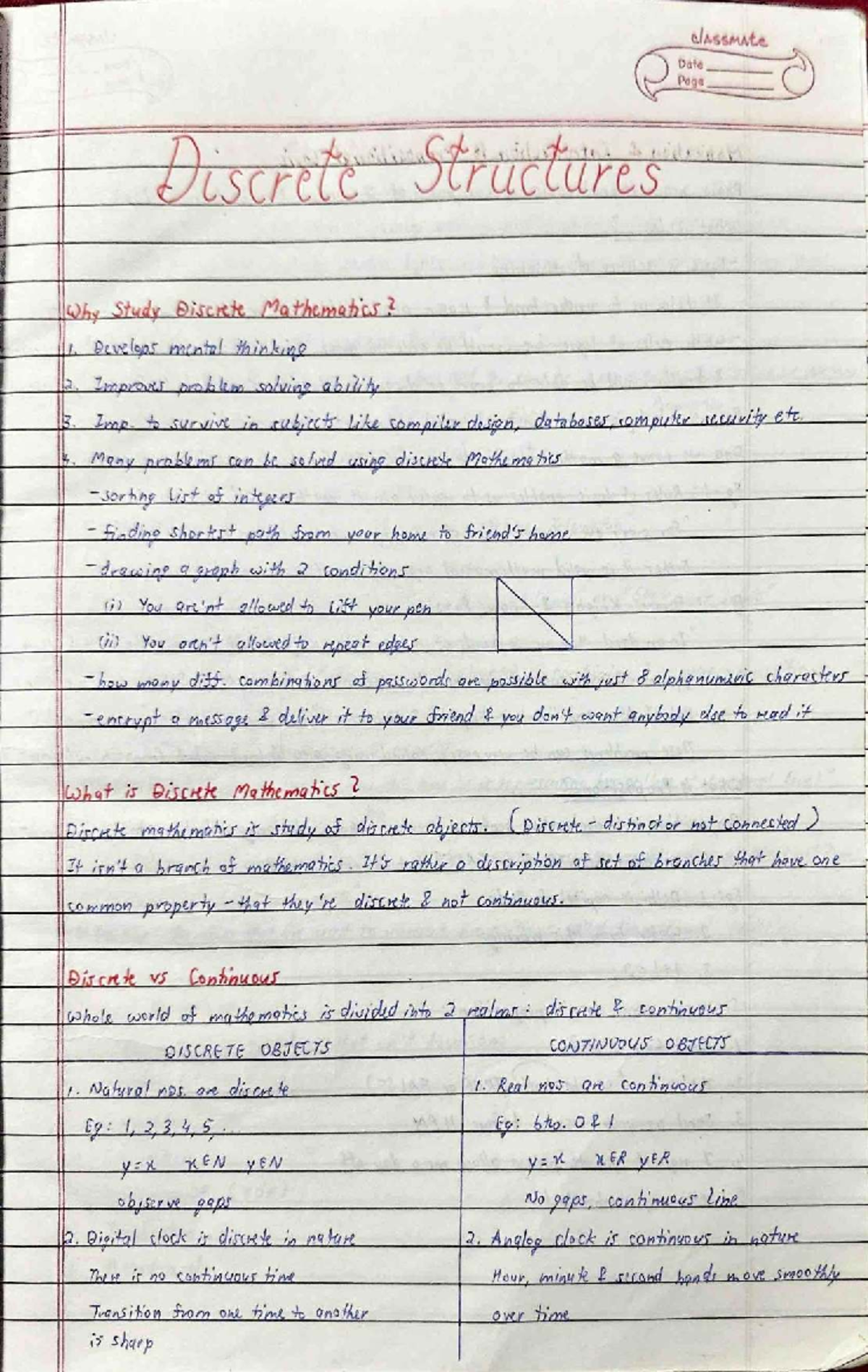 Propositional Logic (CS101) - In-Depth Study Notes and Insights - Studocu