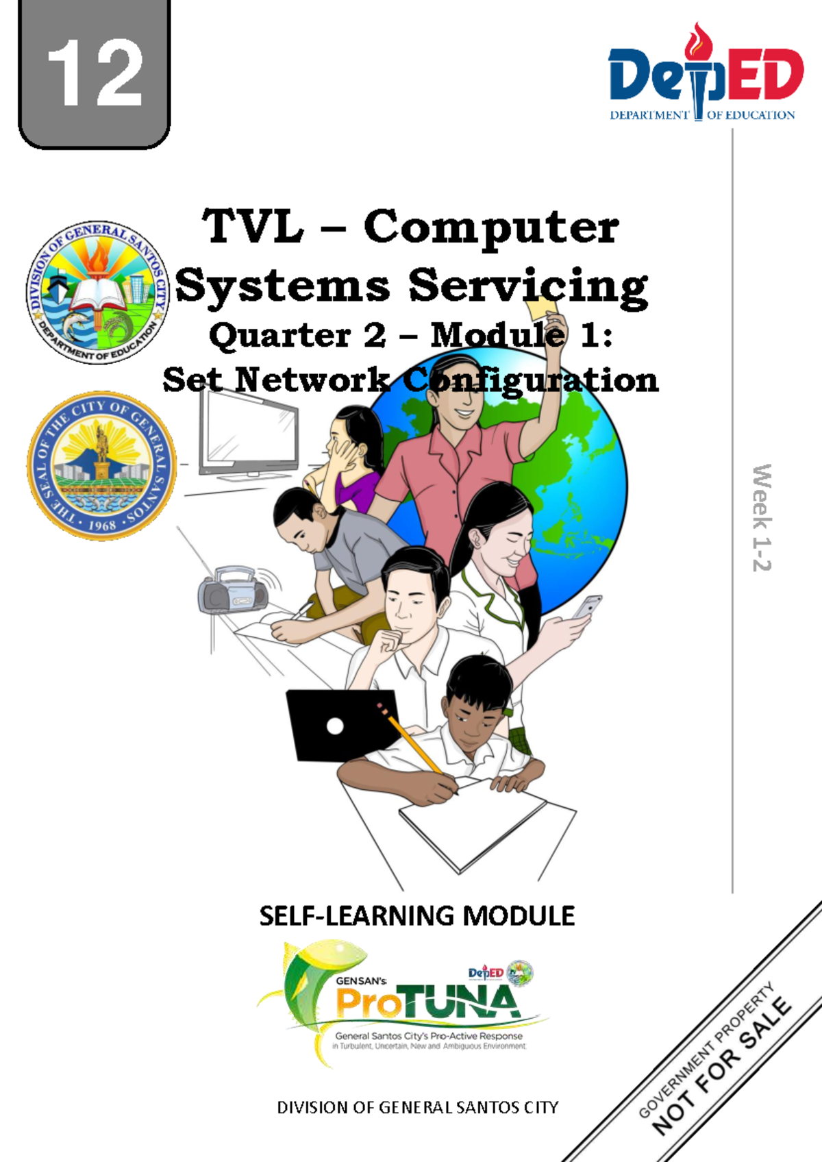 CSS-12 Quarter 2 Module 1: Set Network Configuration Guide - Studocu