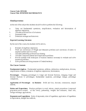 Basic SET Operations - to practise more - LECTURE TWO: BASIC SET ...