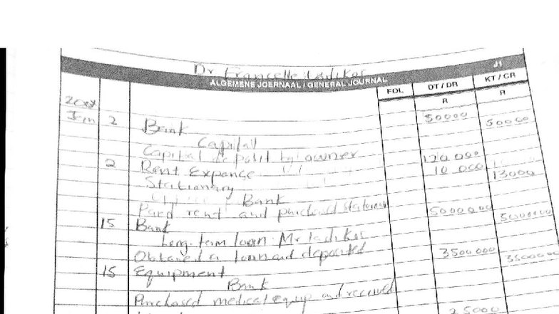 Chap 8 Assignment 1: General Journal Entries Analysis - Studocu