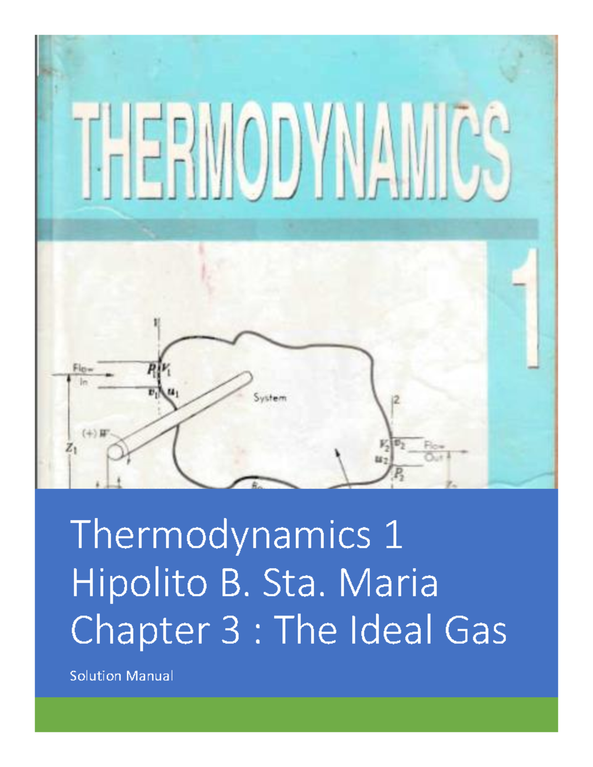 361020207 Chapter 3 Thermodynamics Solution Manual - Studocu