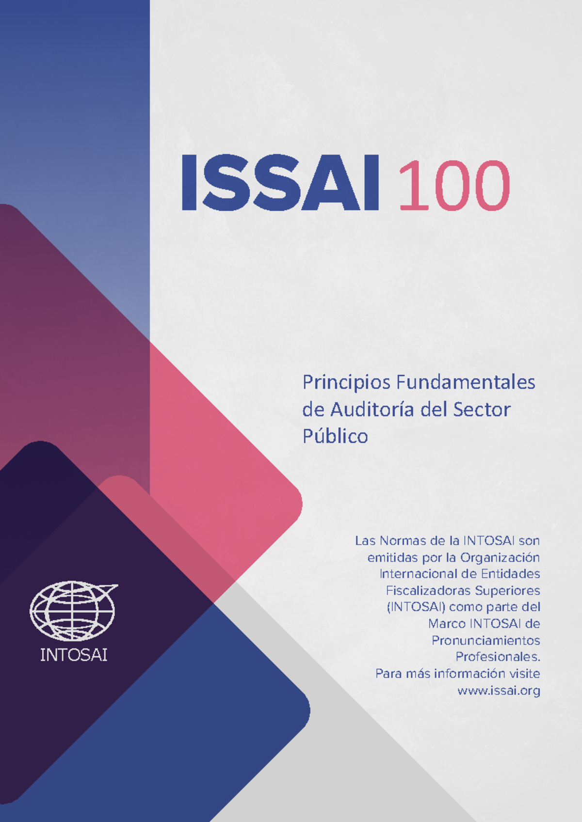 ISSAI 100: Principios Fundamentales de Auditoría en el Sector Público ...