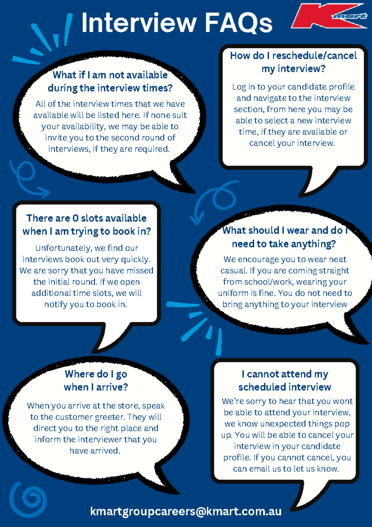 Interview FAQs: Managing Your Interview Availability and Preparation ...