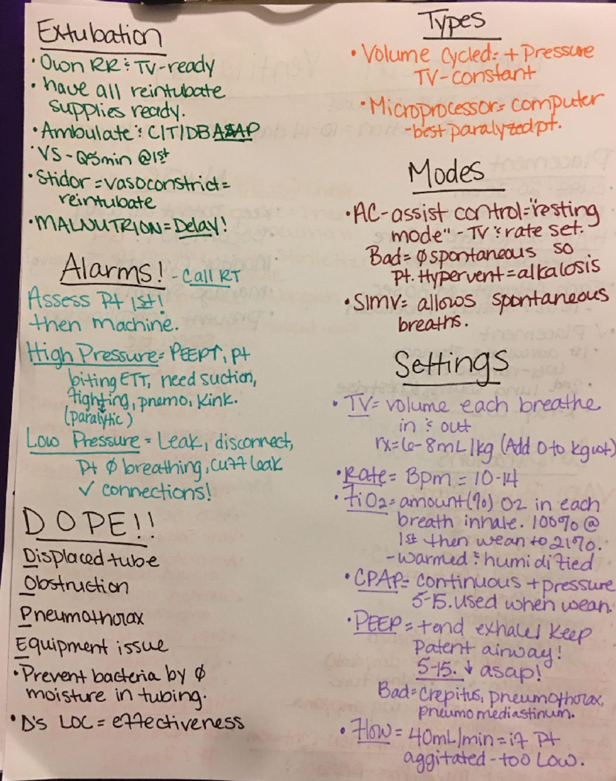 Advanced Med Surg Final Exam Notes - Nursing Student Survival Guide.pdf ...