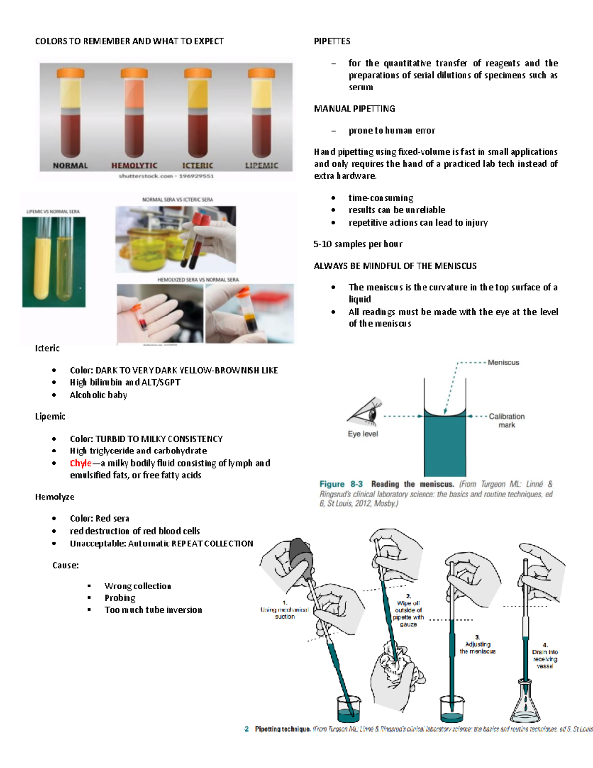 What Is Pipetting Technique