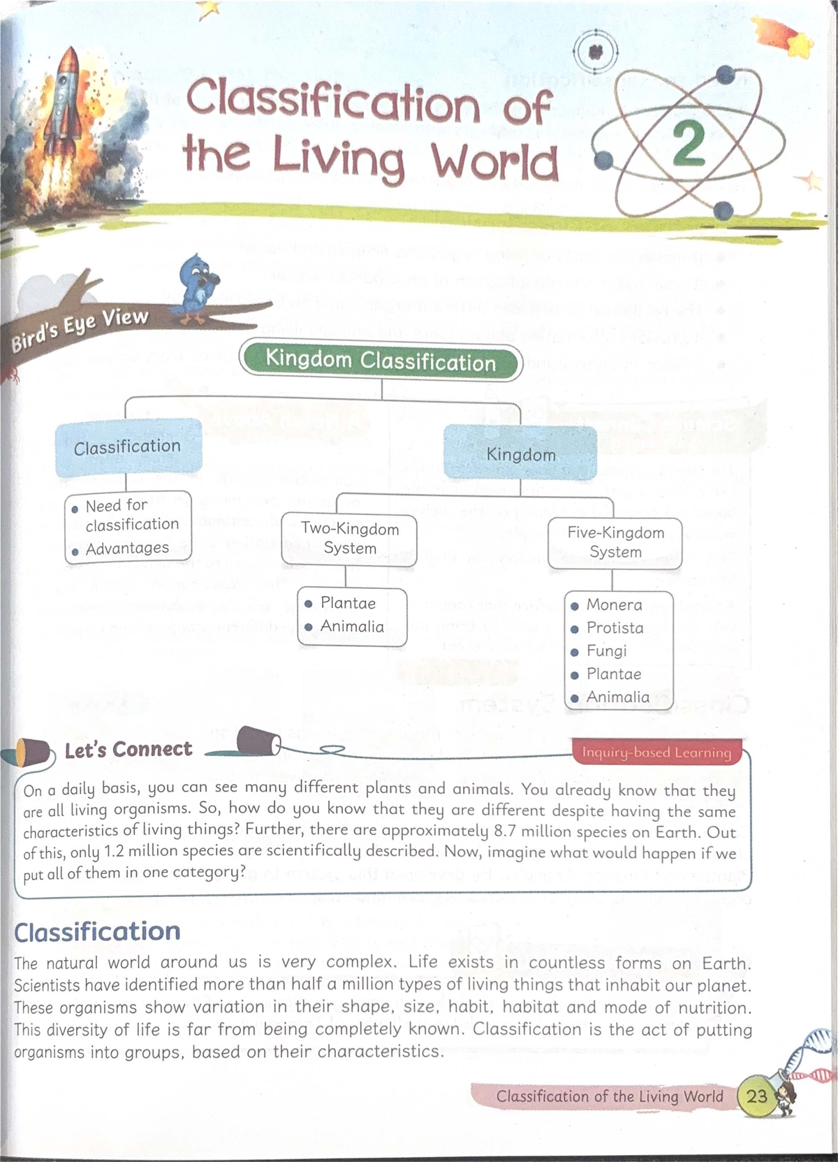 Classification of the Living World: A Comprehensive Study (BIO 101 ...