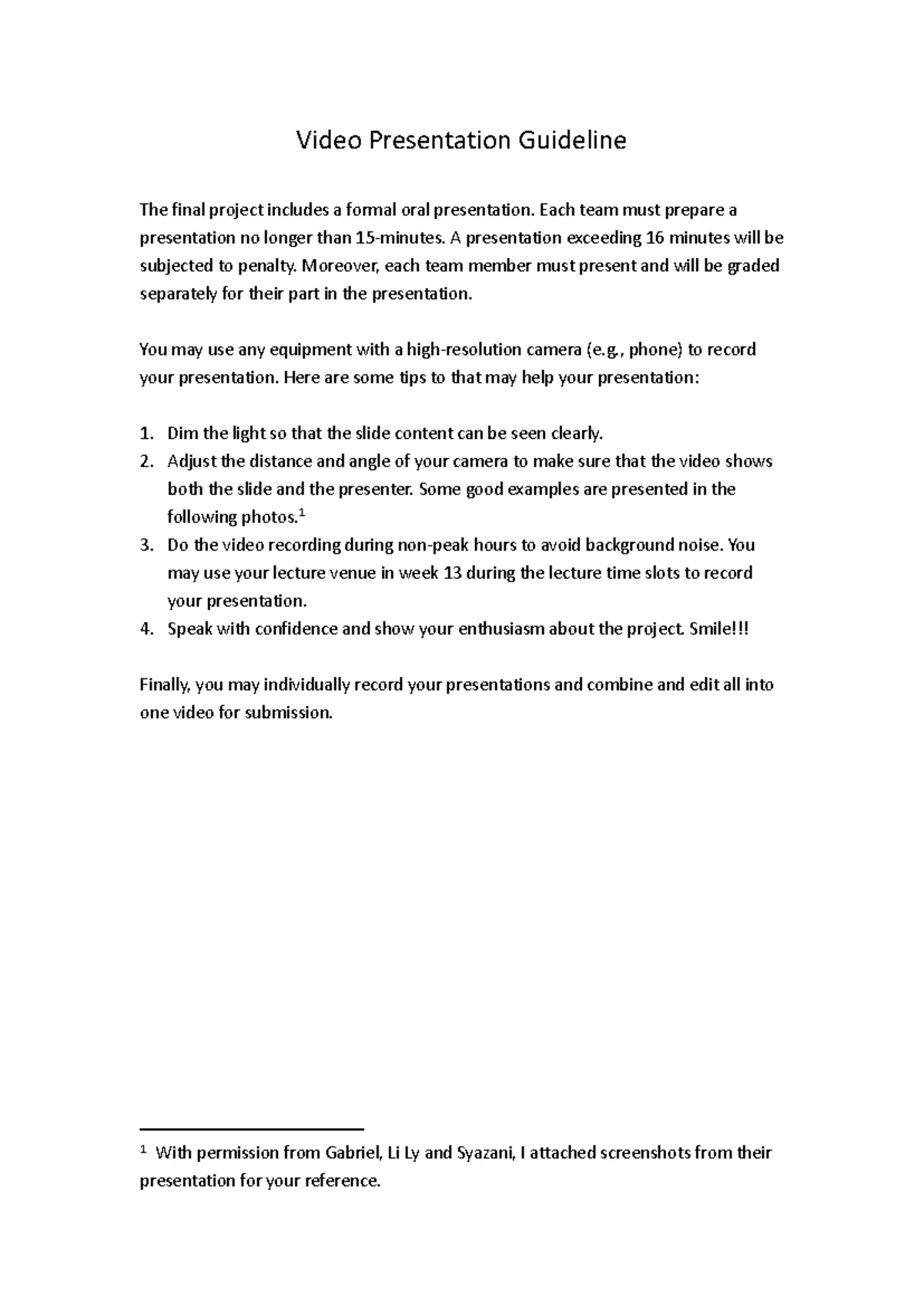 0. Course Assessments - AY2023 24 Sem 2 - Assessment Context & Overview ...