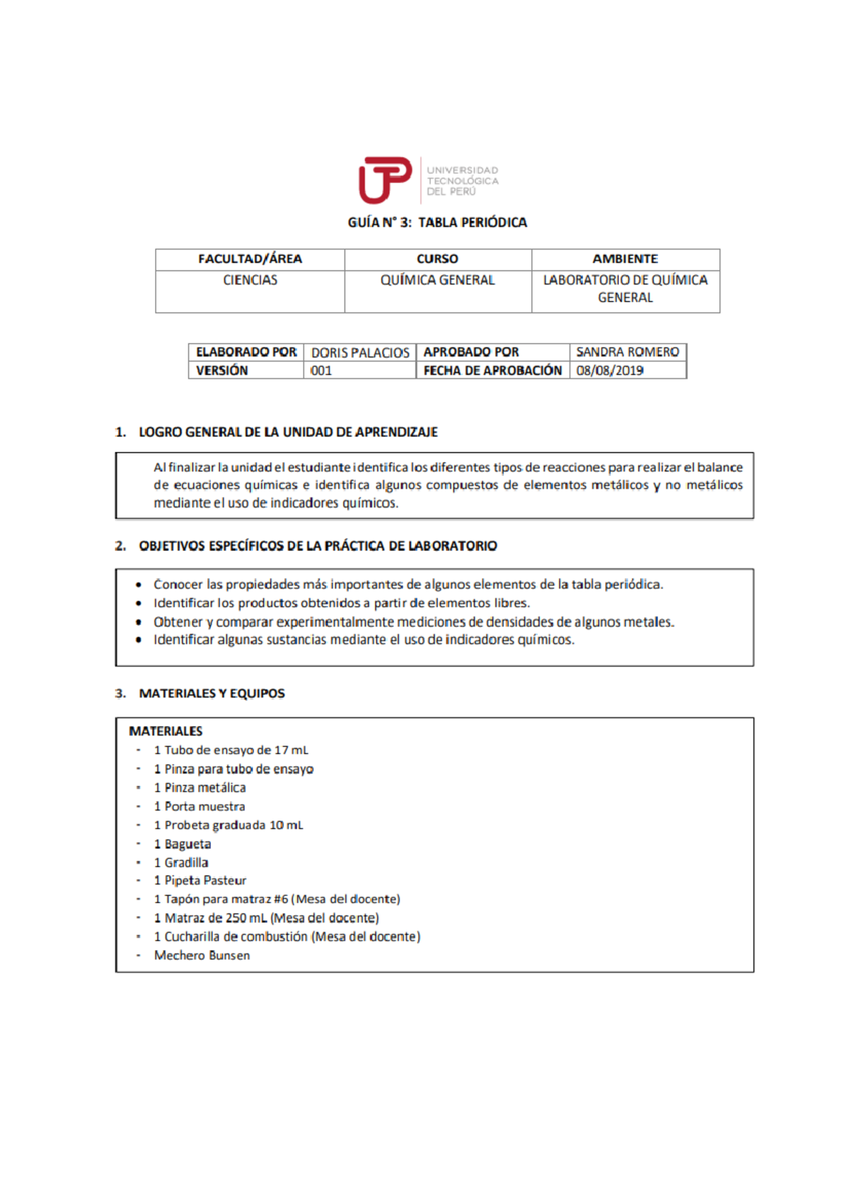 Laboratorio 3: Actividades y Resultados de Experimentos - Document Preview