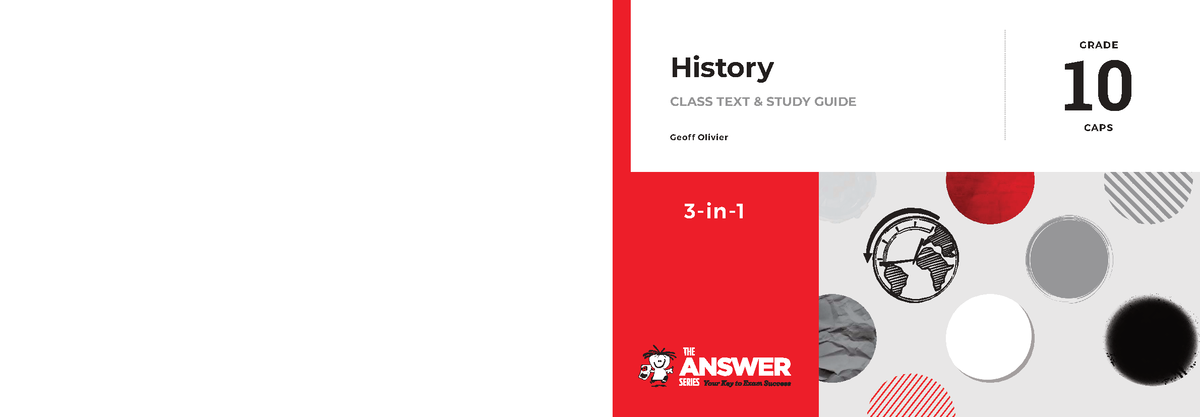 Grade 10 History CAPS Study Guide: Key Topics & Exam Prep - Studocu