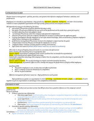 MOS 1021 - Final Exam Notes on Marketing Concepts and Strategies - Studocu