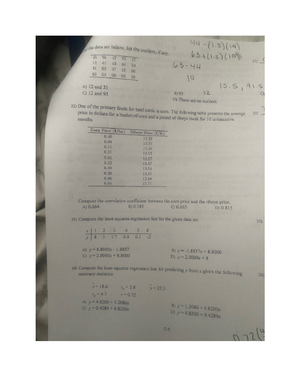 Statistics - midterm formula - Statistics Corequisite Workbook 2E ...