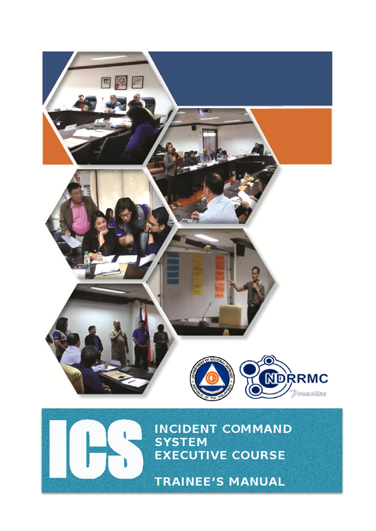 ICS Executive Course Manual 2019: Comprehensive Guide for Trainees ...